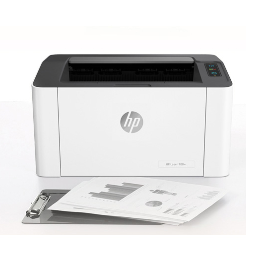 HP惠普M104aM104w黑白激光打印机usb/WiFi打印家用学生家庭